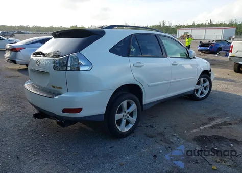 2005 Lexus Rx 330 z USA, uszkodzony, nr VIN 2T2GA31U35C025935